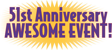 50th Anniversary Awesome Event (blast)