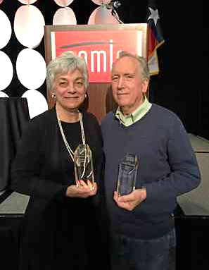 Lifetime Achievemement Award - Andy & Cynthia Lenz - 2016